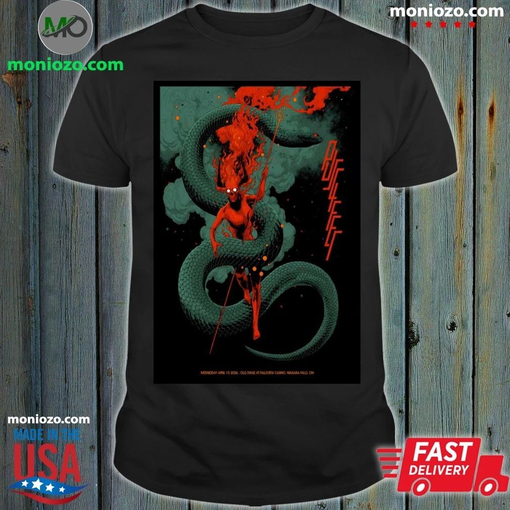 Puscifer In Niagara Falls ON On April 15 2026 Poster Shirt