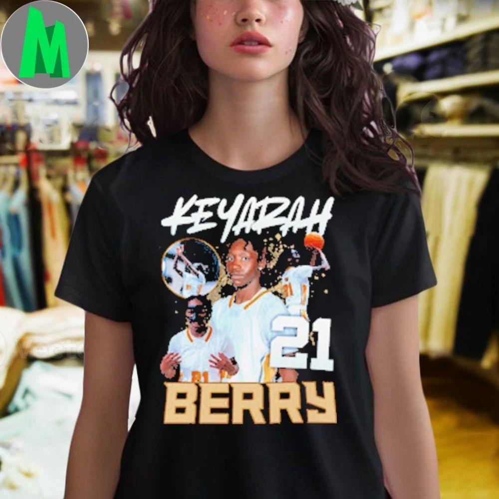 Number 21 Keyarah Berry Shirt