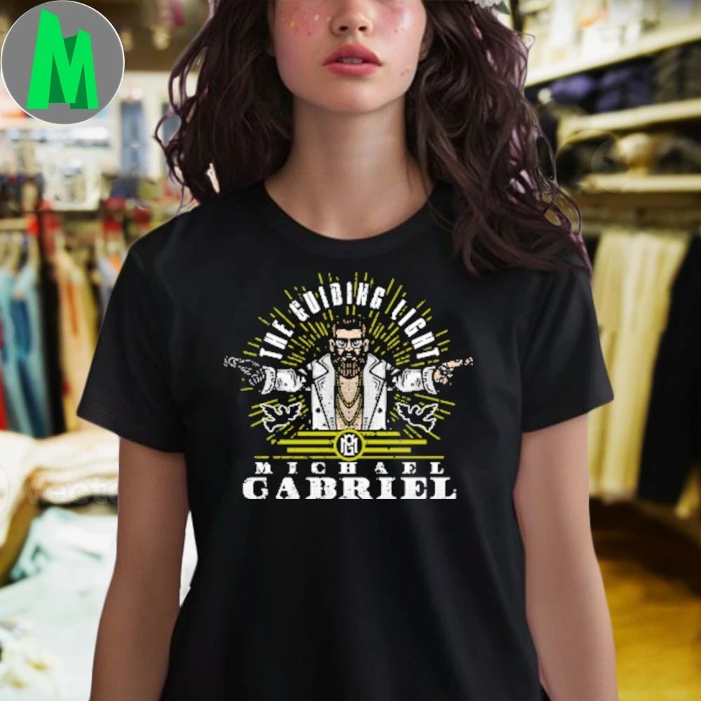 The Guiding Light Michael Gabriel Ascension Shirt