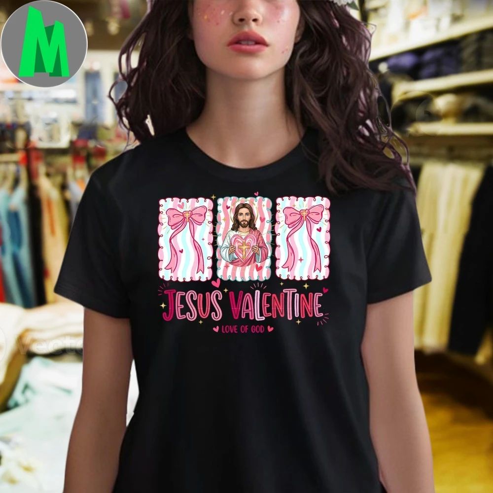 Original Jesus Valentine Love Of God T-Shirt