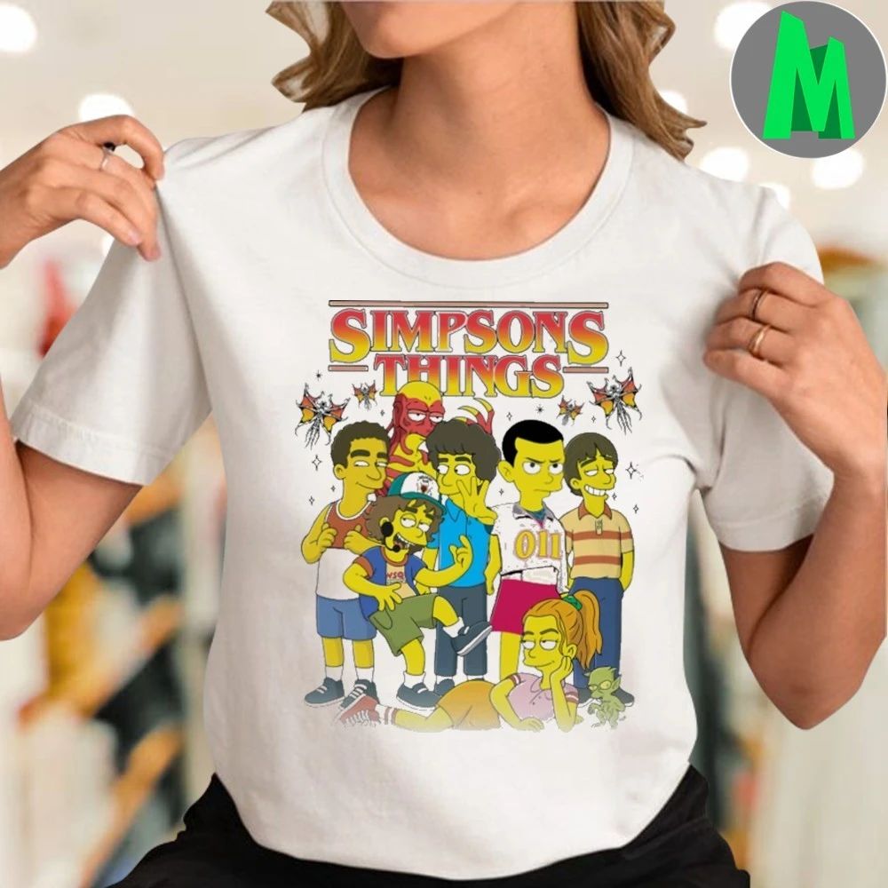Simpsons Things Shirt