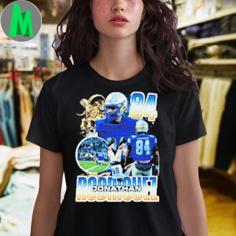 Original Number 84 Jonathan Rodriguez Shirt
