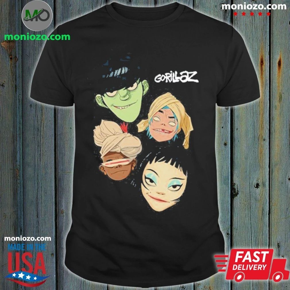 Original Gorillaz The Mountain Heads Shirt