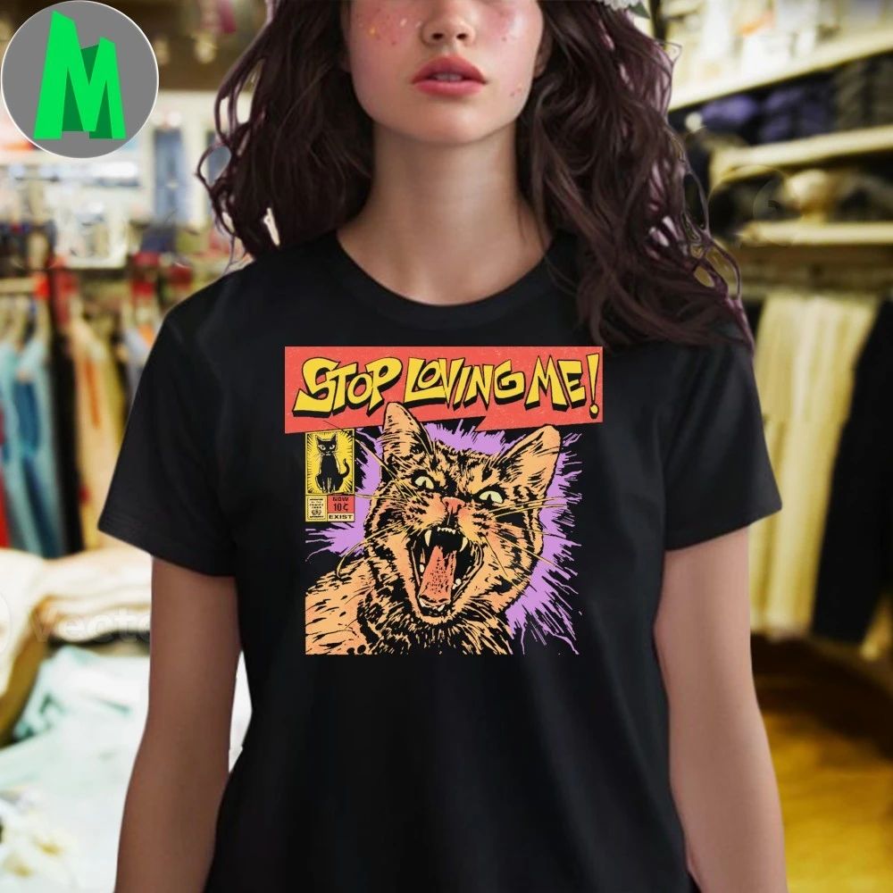 SLM Comic Stop Loving Me Shirt