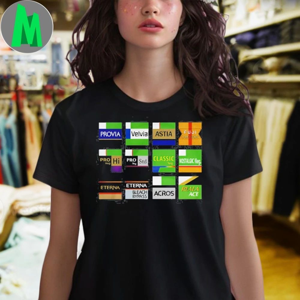 2025 Shirt 20 Years Of Film Simulations Medium