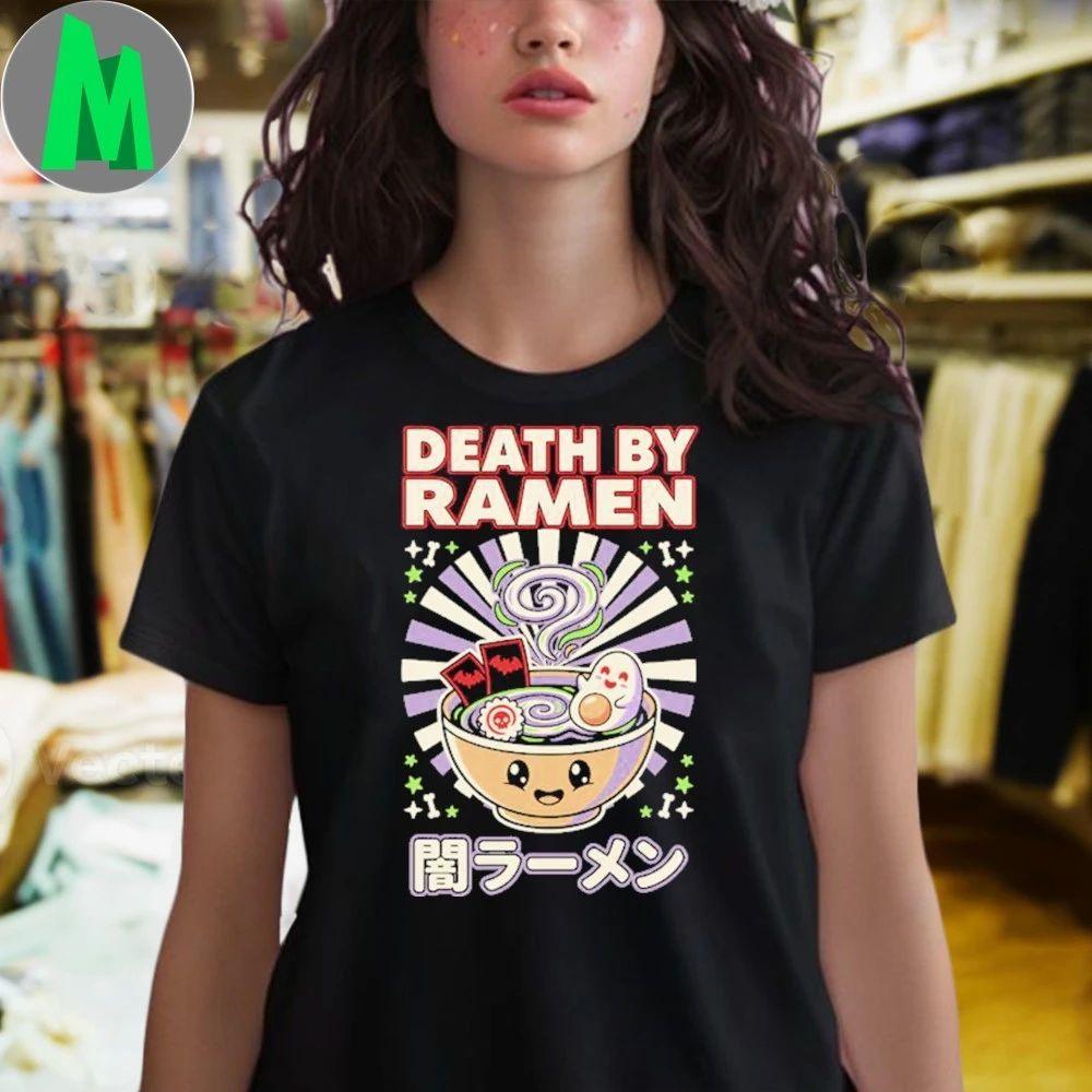 Death by Ramen Shirt