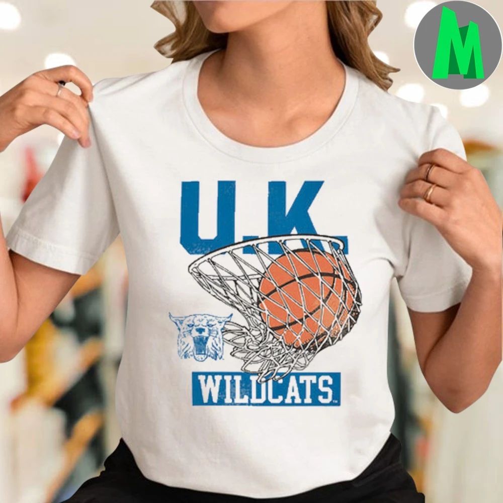 Kentucky Wildcats Hoops Heritage Logo Shirt