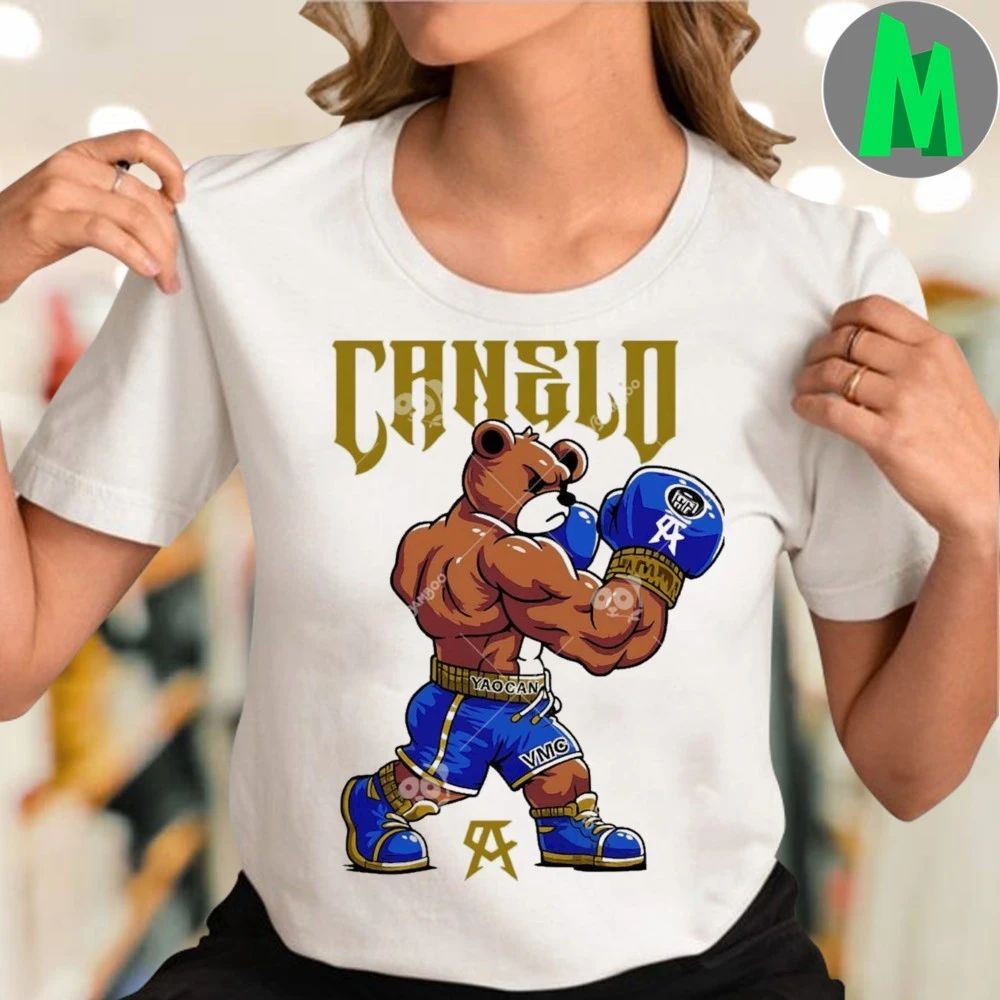 Canelo Alvarez Boxing Bear Alvarez Mexicano Boxing Shirt
