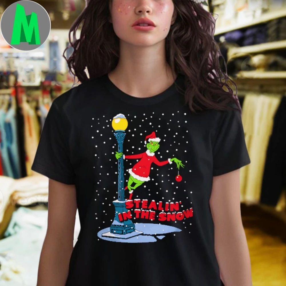 Singin’ in the Rain Stealing In The Snow Getsousa T-Shirt