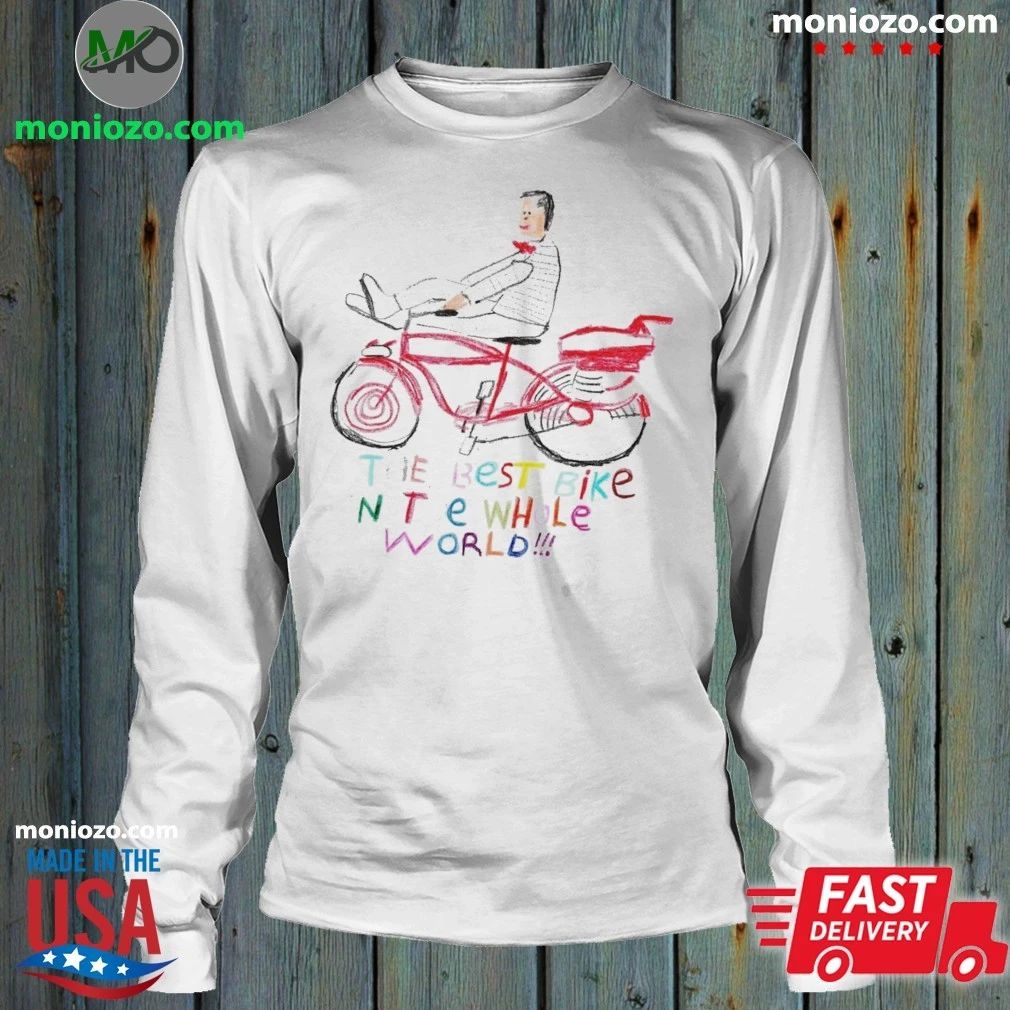 Pee-wee Herman The Best Bike In The Whole World Shirt