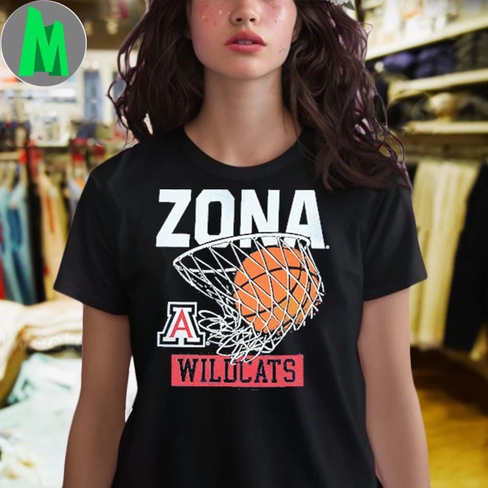 Arizona Wildcats Hoops Heritage Logo Shirt