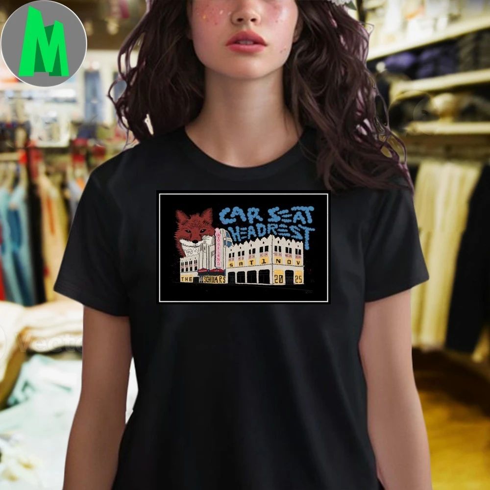 Car Seat Headrest November 1 2025 Oakland, California Poster Shirt