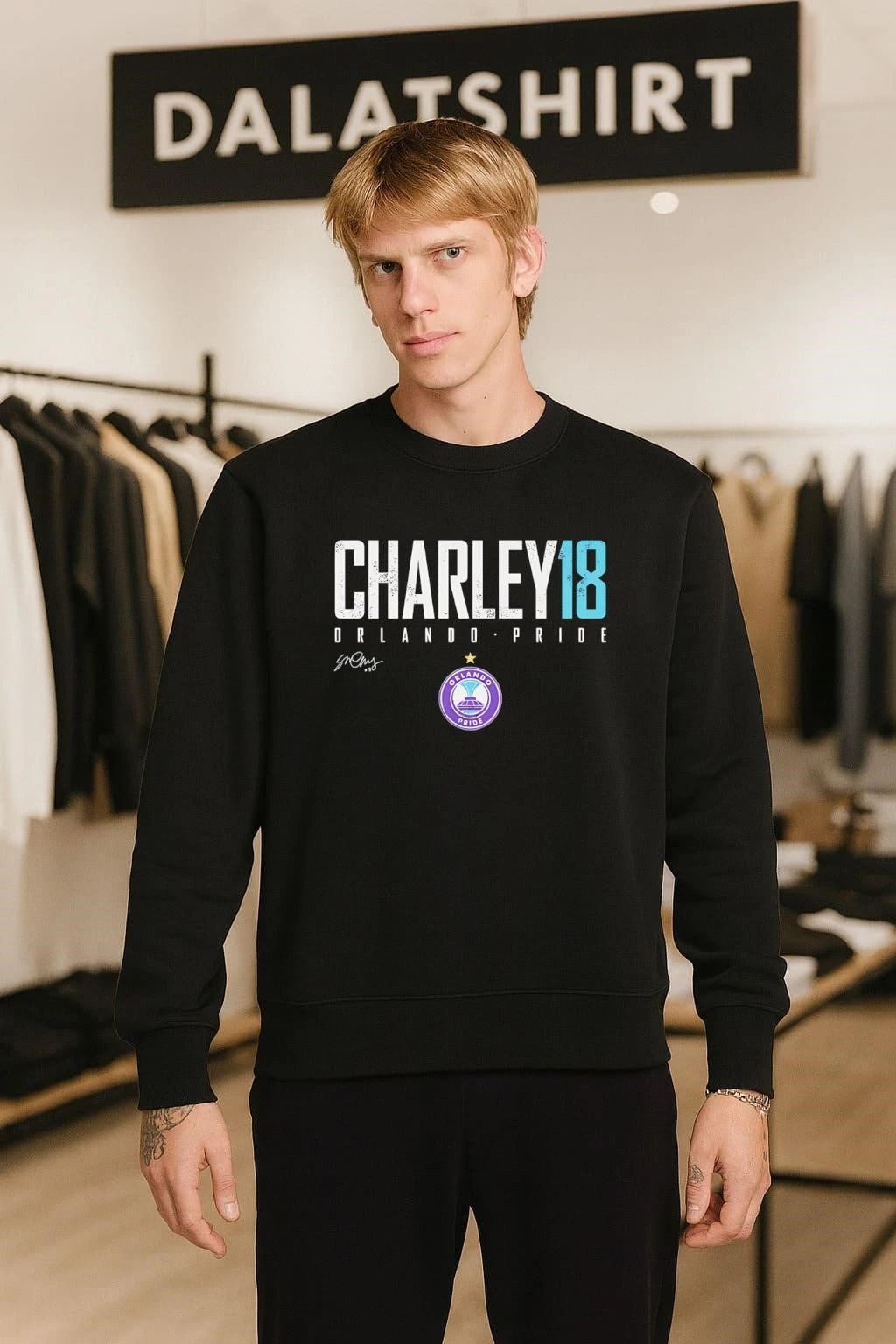 Simone Charley Orlando Pride Elite shirt