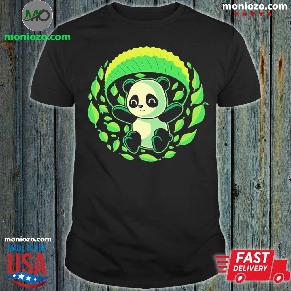 Spring Pandan Leaves Shirt