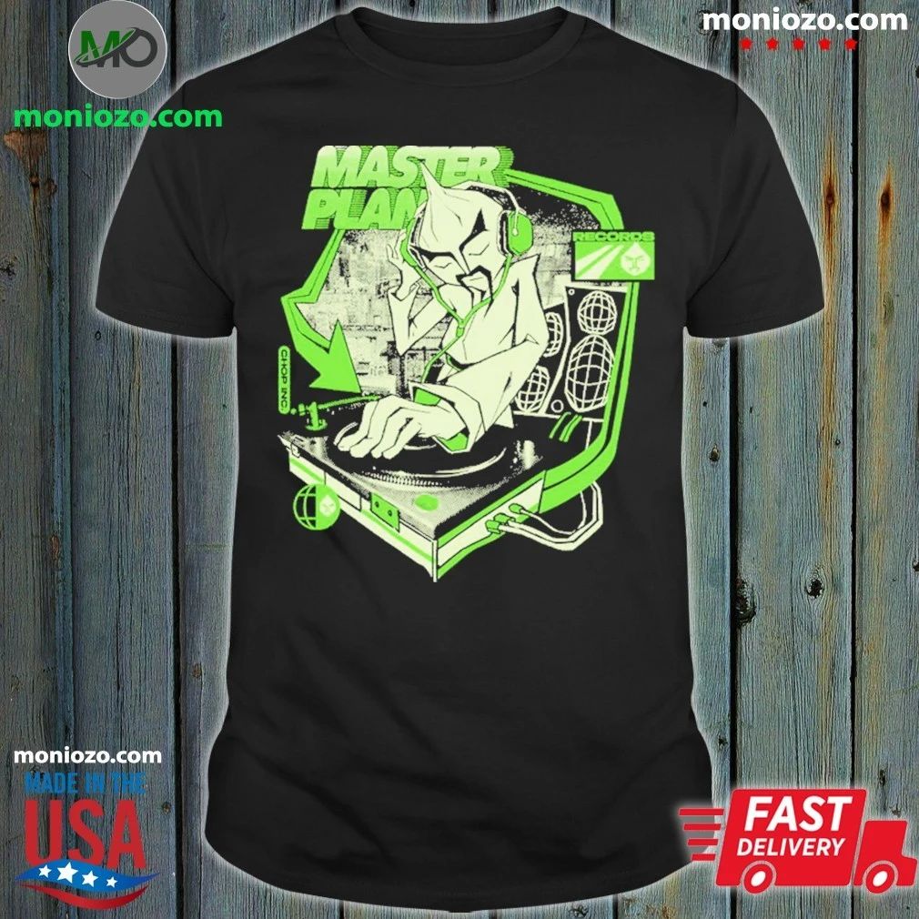 Original Master Plan Records Shirt
