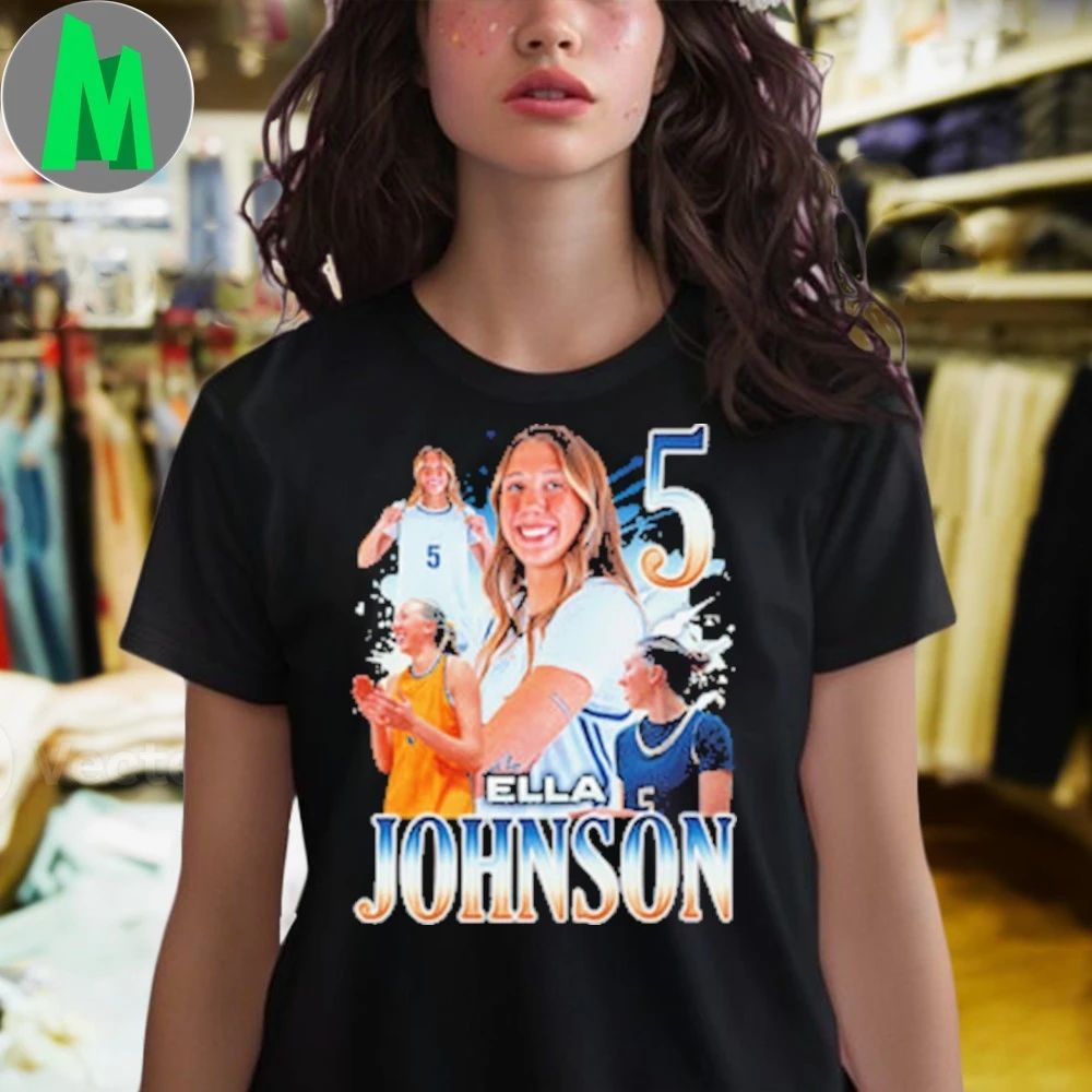 Number 5 Ella Johnson Shirt