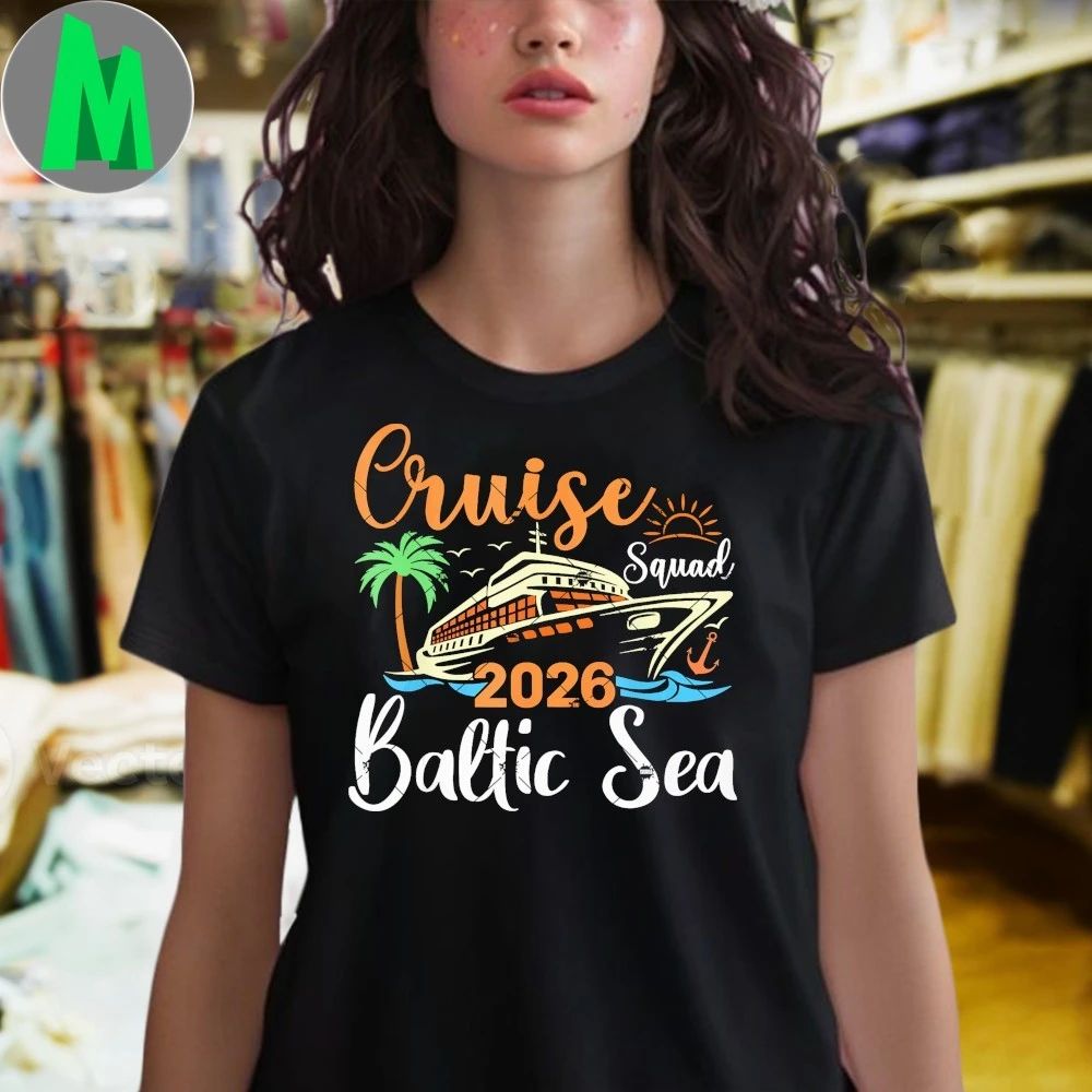 Baltic Sea Cruise Squad 2026 Shirt