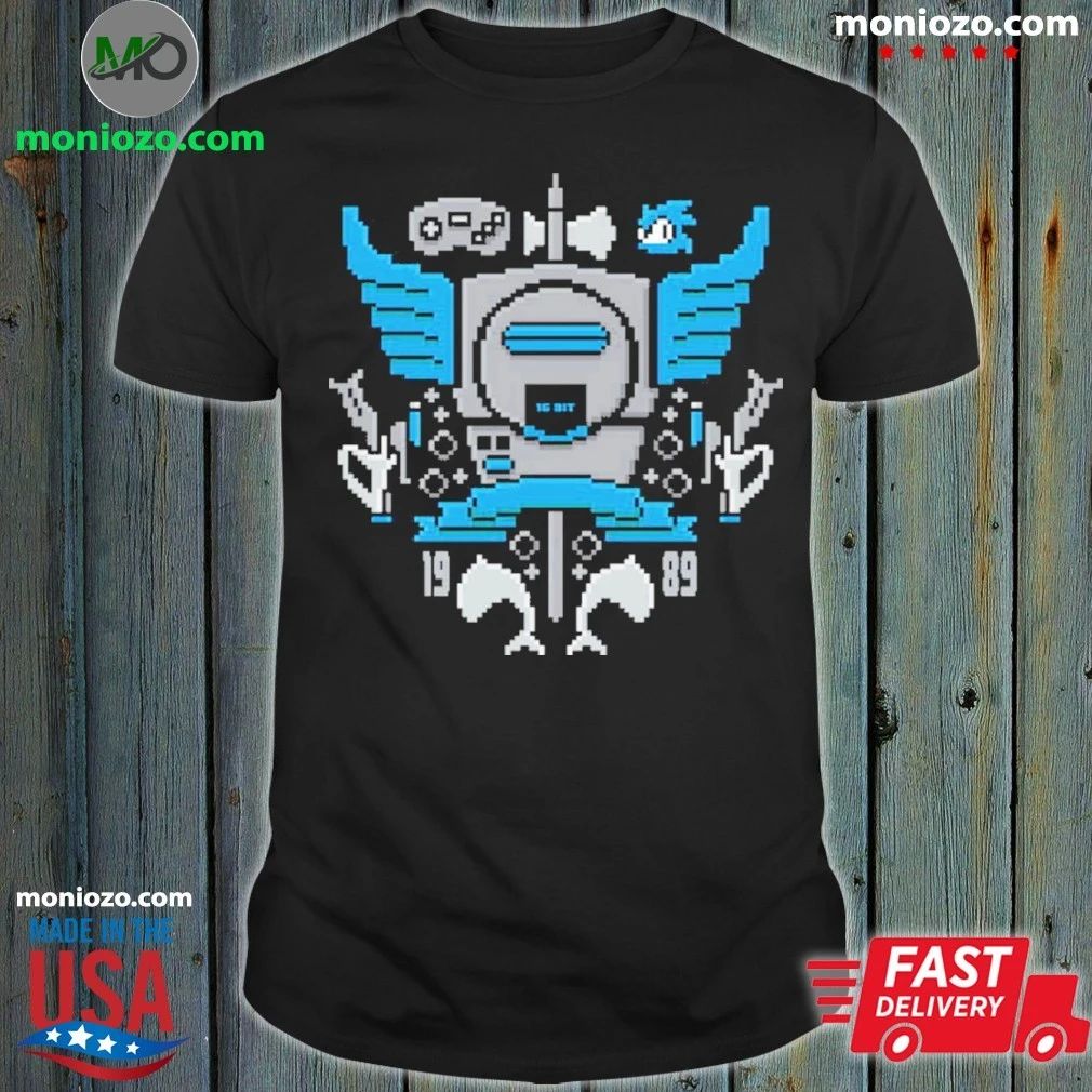 Original Pixel Next Level Crest Shirt
