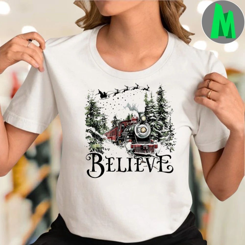 North Pole Express Believe Shirt