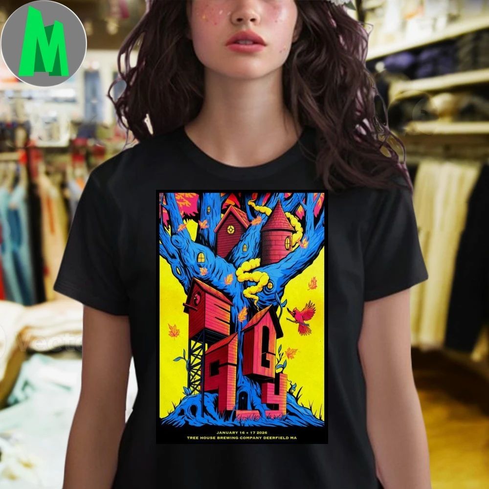 Original Eggy South Deerfield Ma Jan 16-17 2026 Poster Shirt
