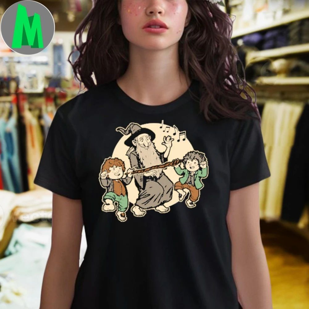 Medieval Wizard Dance Shirt