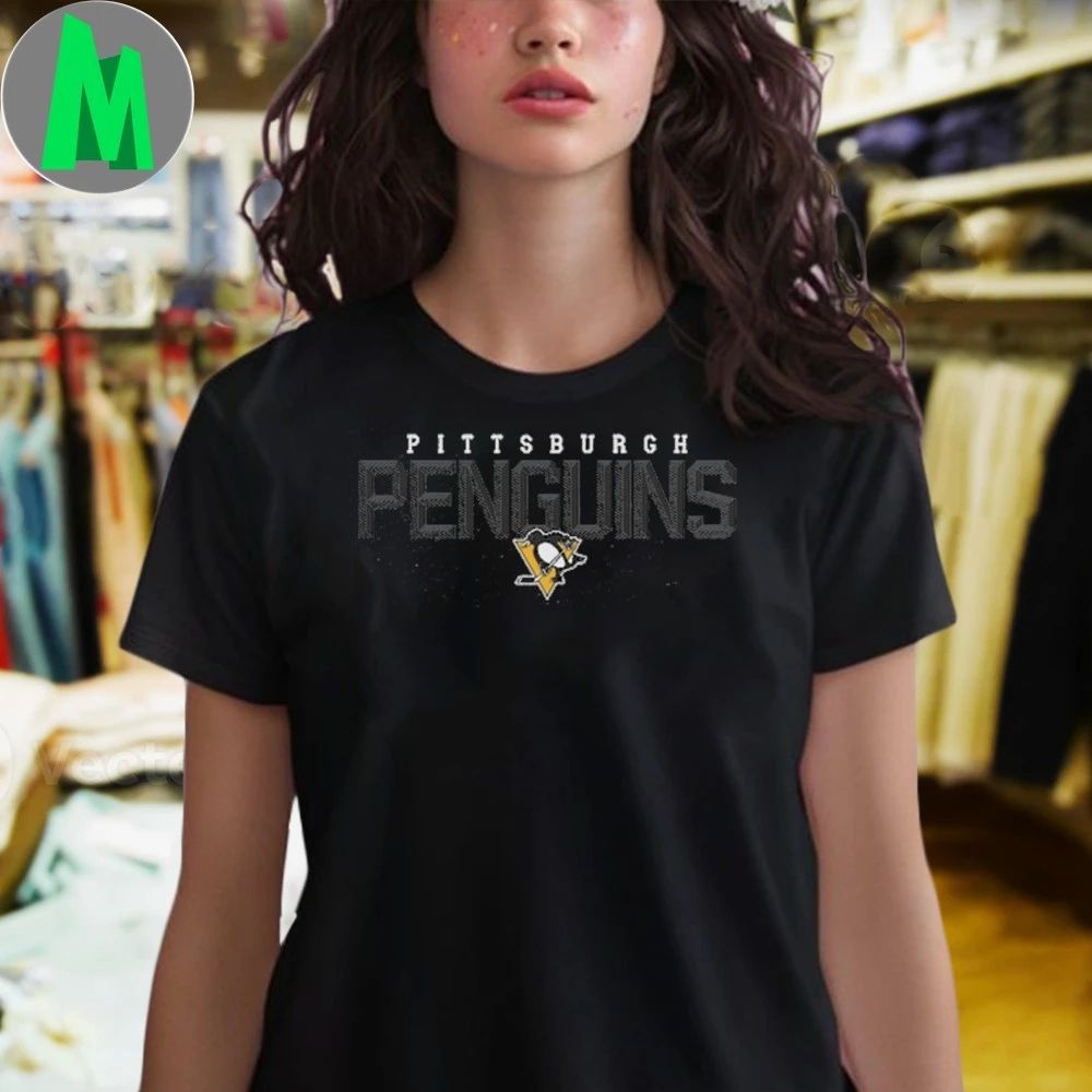 Pittsburgh Penguins Levelwear Logo Shirt