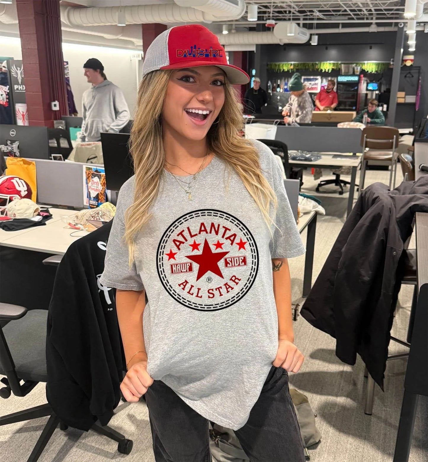 Atlanta Nawfside All-star shirt
