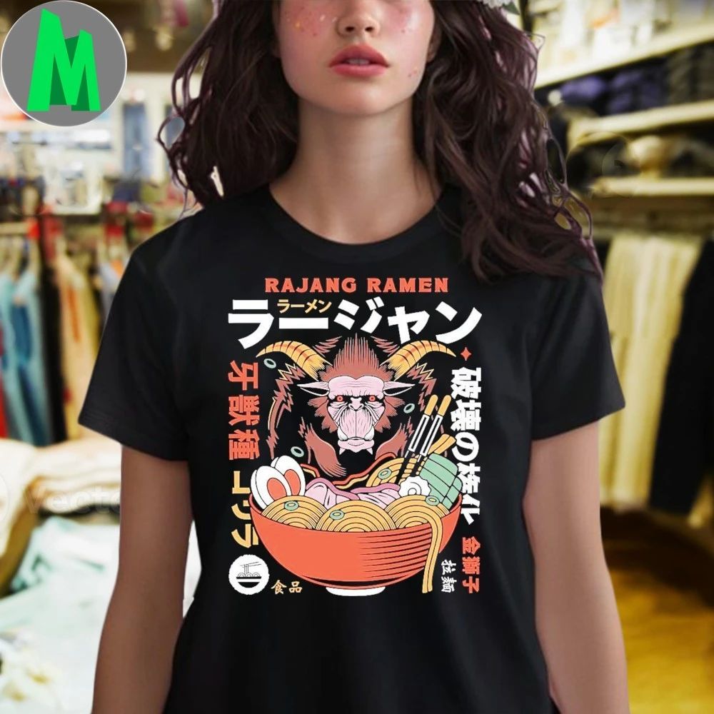 Rajang Ramen Monster Hunter Shirt