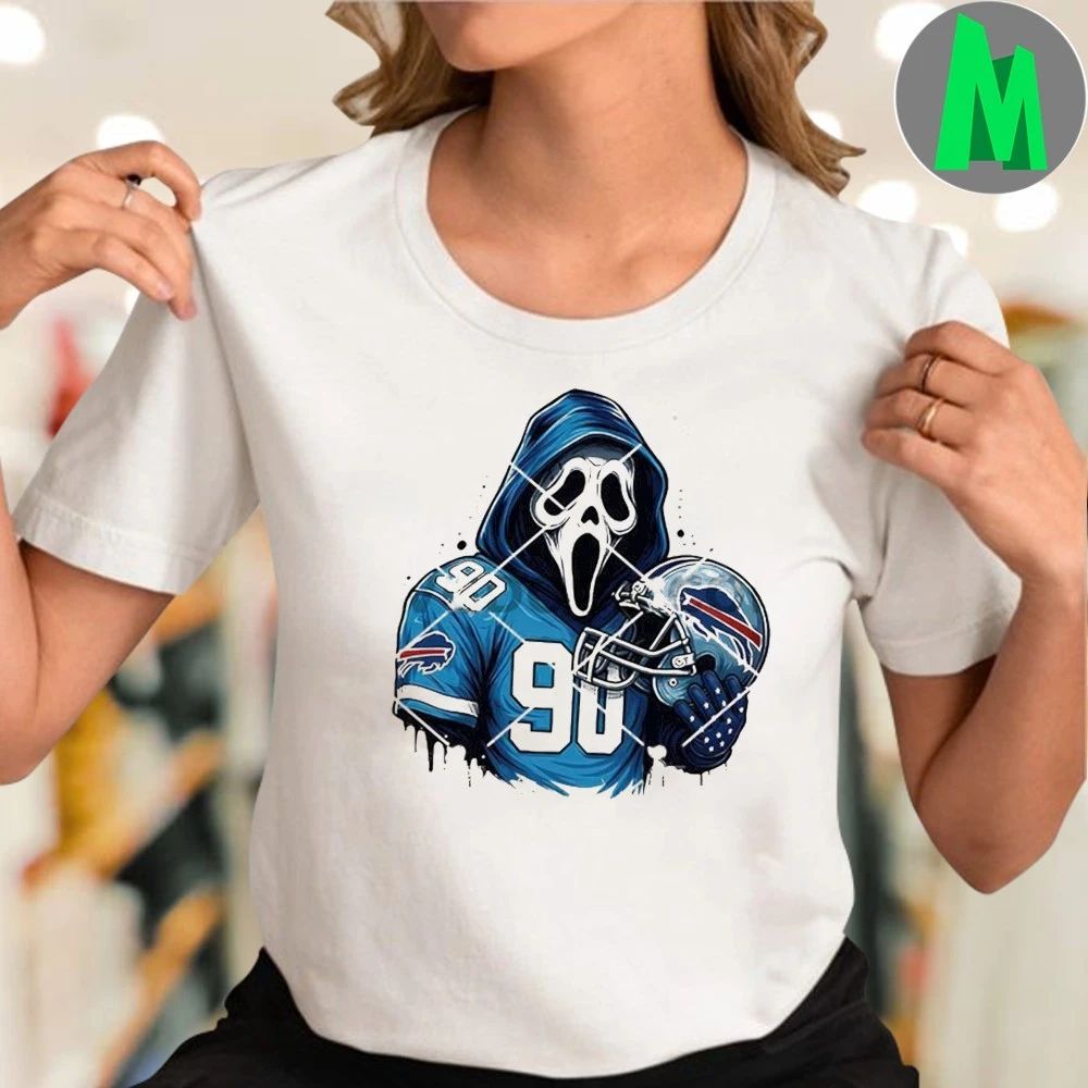 Dallas Cowboys Ghostface Scream Halloween Shirt