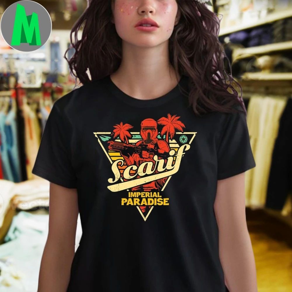 Original Scarif Imperial Paradise Shirt