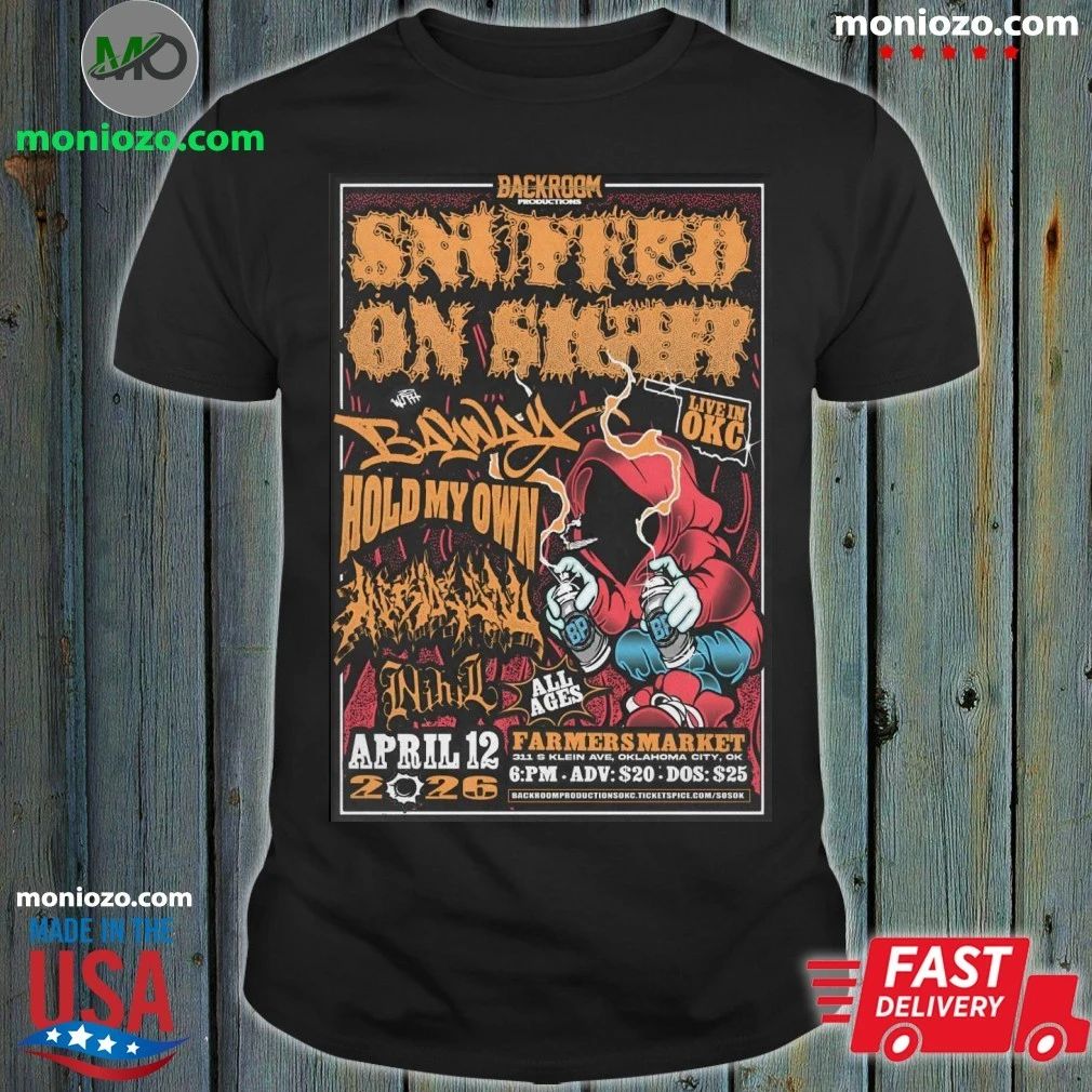Original Snuffed On Sight In Oklahoma City OK On April 12 2026 Poster Shirt