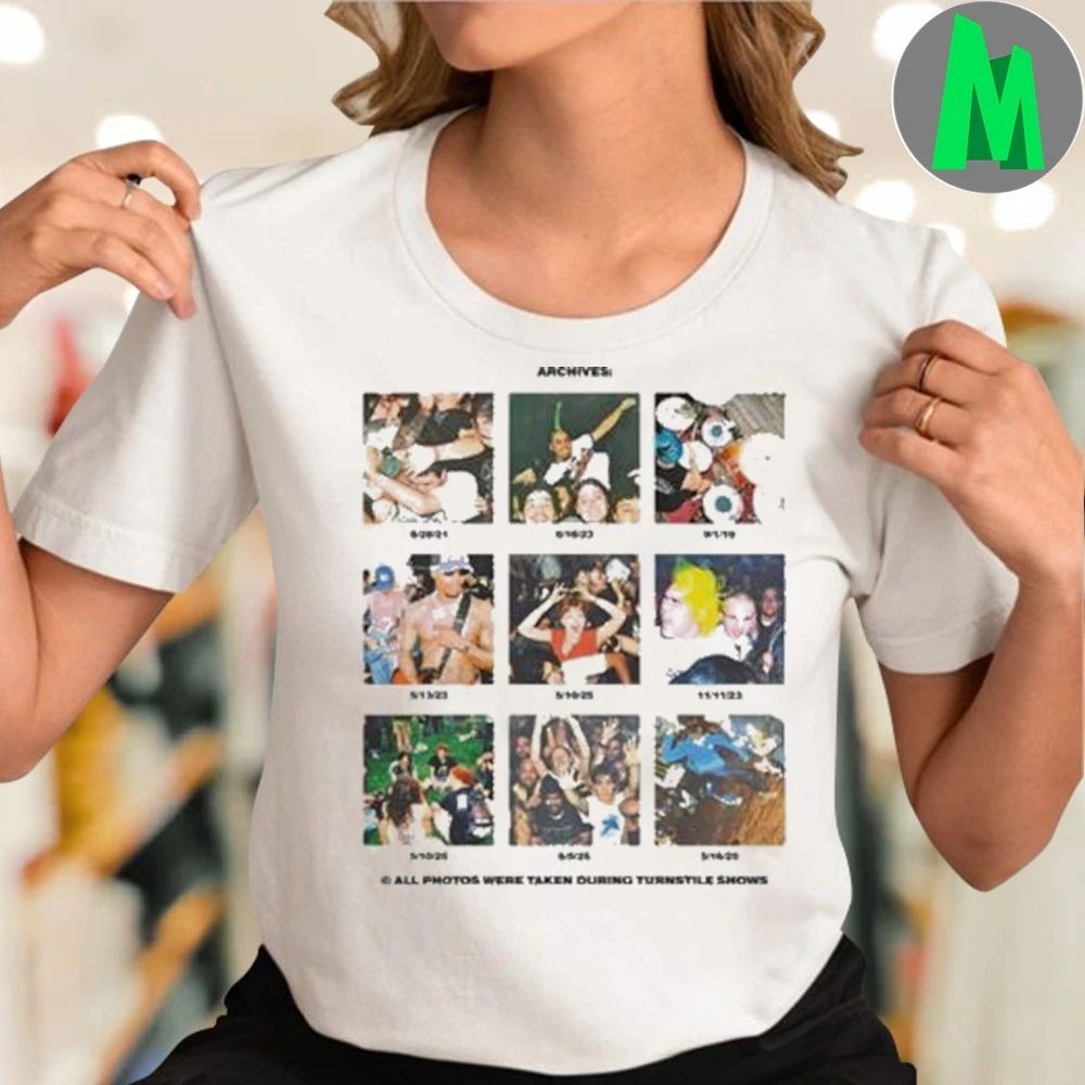 Turnstile Turnstile Archives All Photos Were Dying Turnstile Shows Shirt
