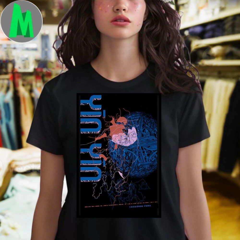 Yīn Yīn Groningen Netherlands Feb 19 2026 Poster Shirt