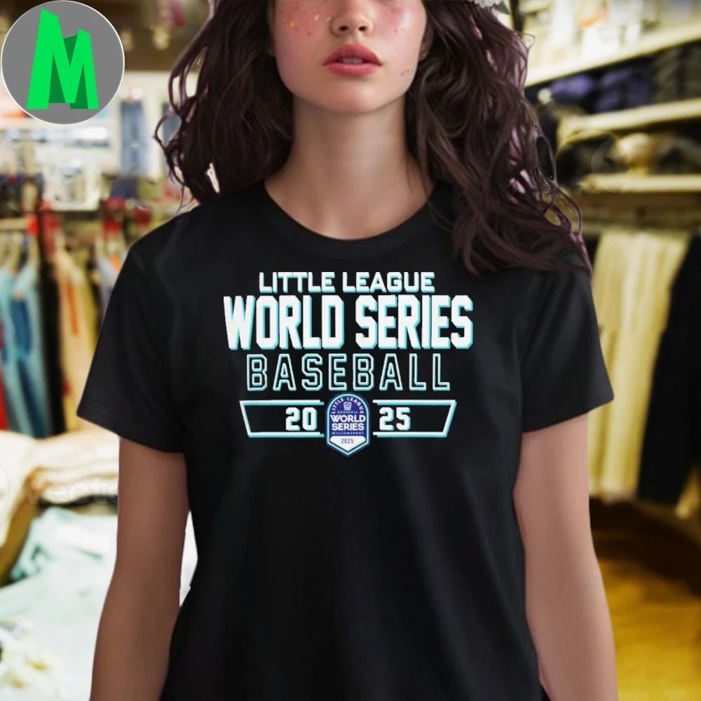 Little League Baseball 2025 World Series Navy Performance Logo Shirt