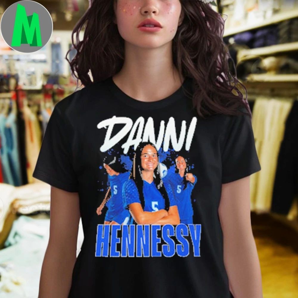 Number 5 Danni Hennessy Shirt