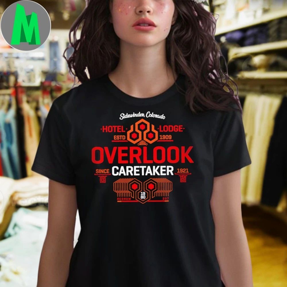 Overlook Caretaker Sidewinder, Colorado Logo Shirt