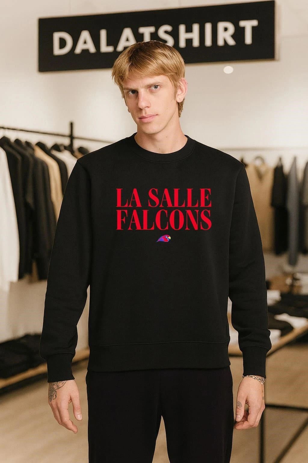 La Salle Falcons Red Logo shirt