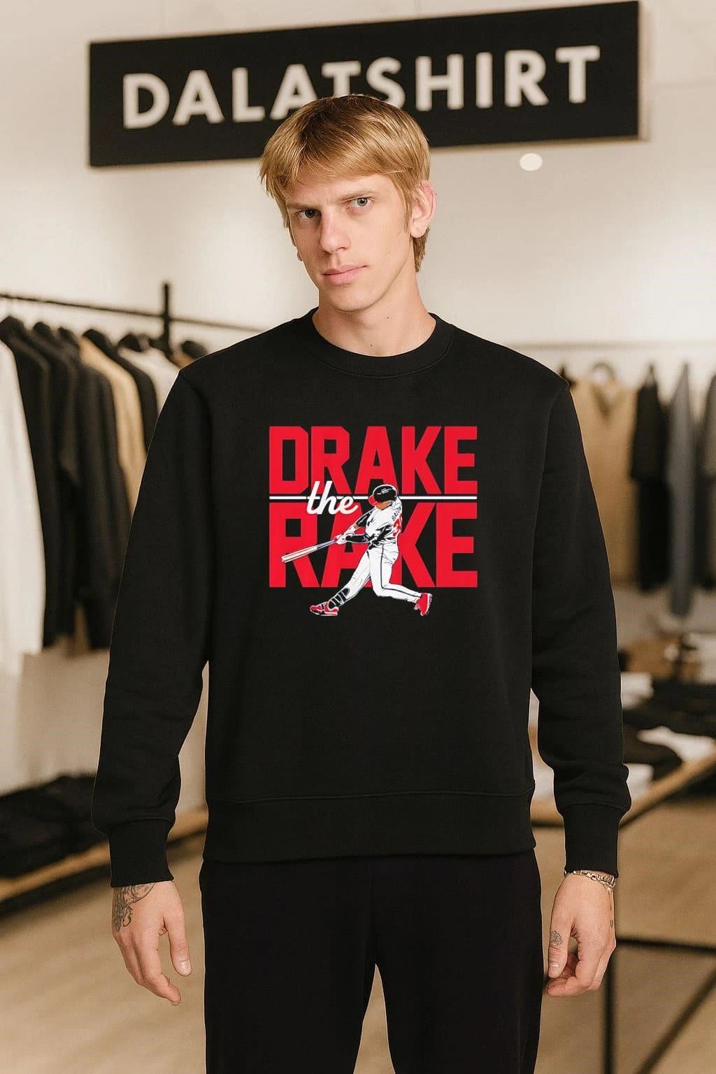 Atlanta Braves Drake Baldwin The Rake shirt