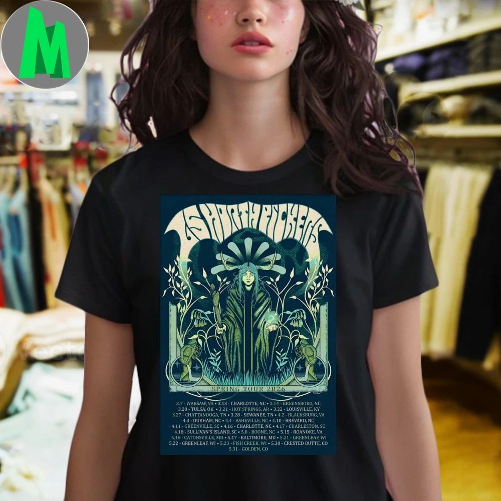 65 North Pickers 2026 Spring Tour Poster Shirt