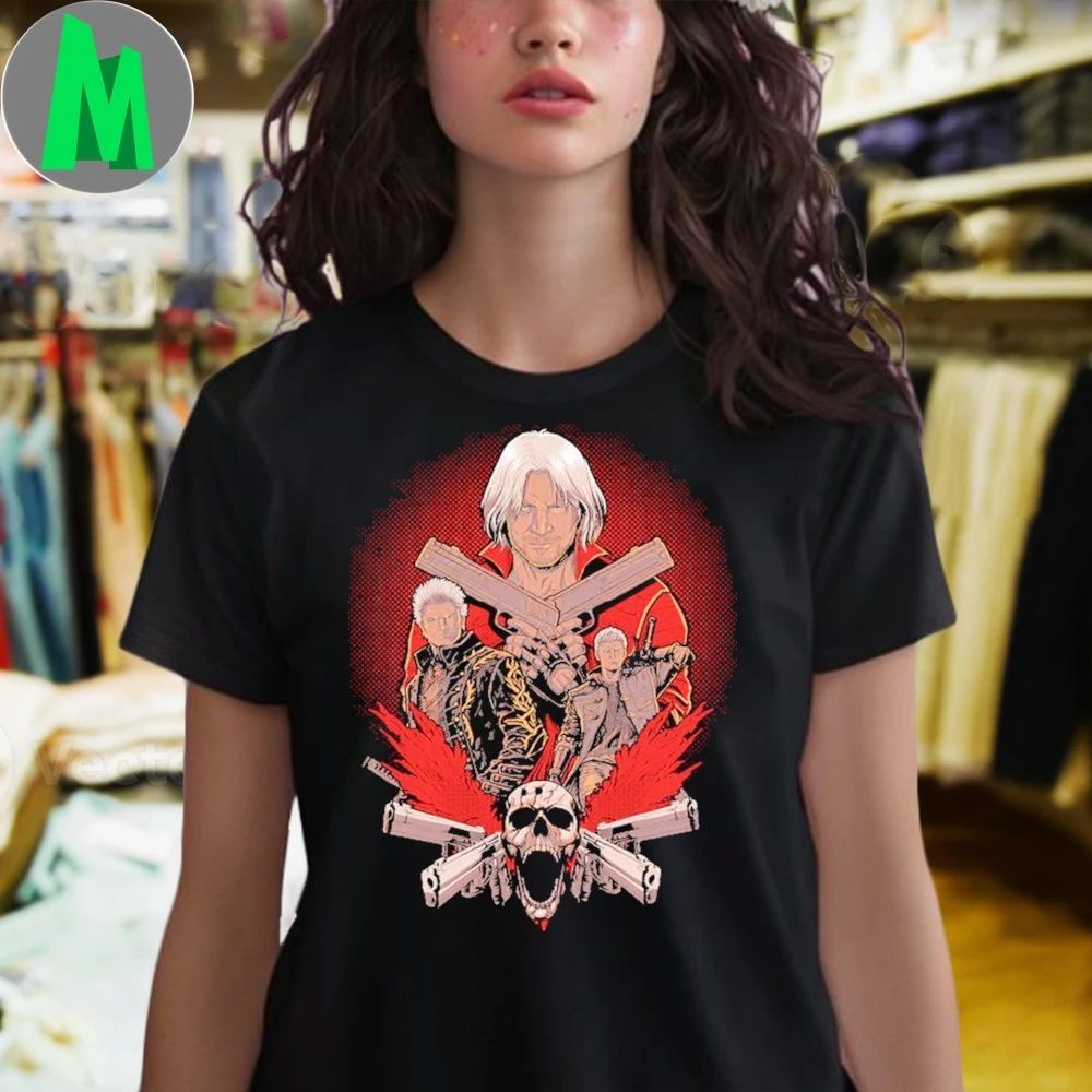 Devil May Cry Don’t cry for me, devil 2026 Shirt