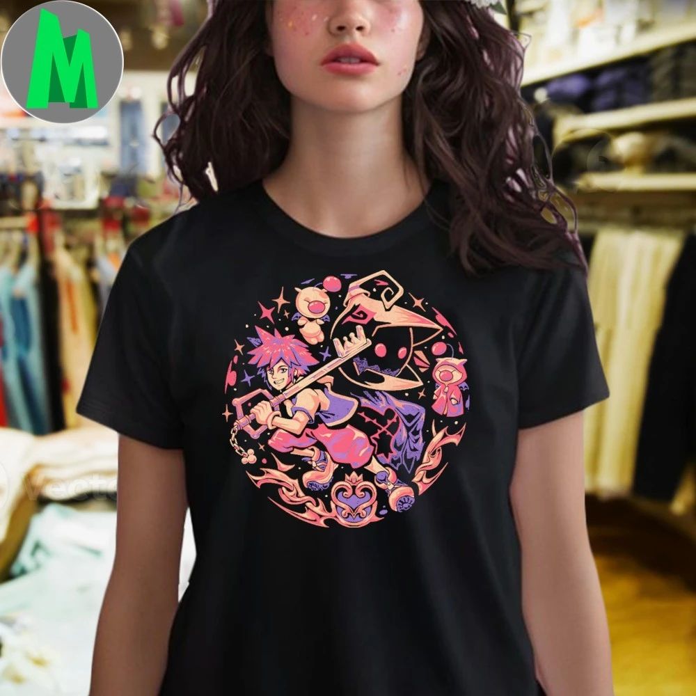 Original Hearts in Balance Kingdom Hearts Shirt
