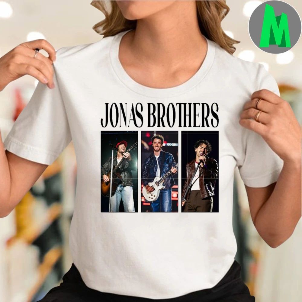 Jonas brothers frame Shirt