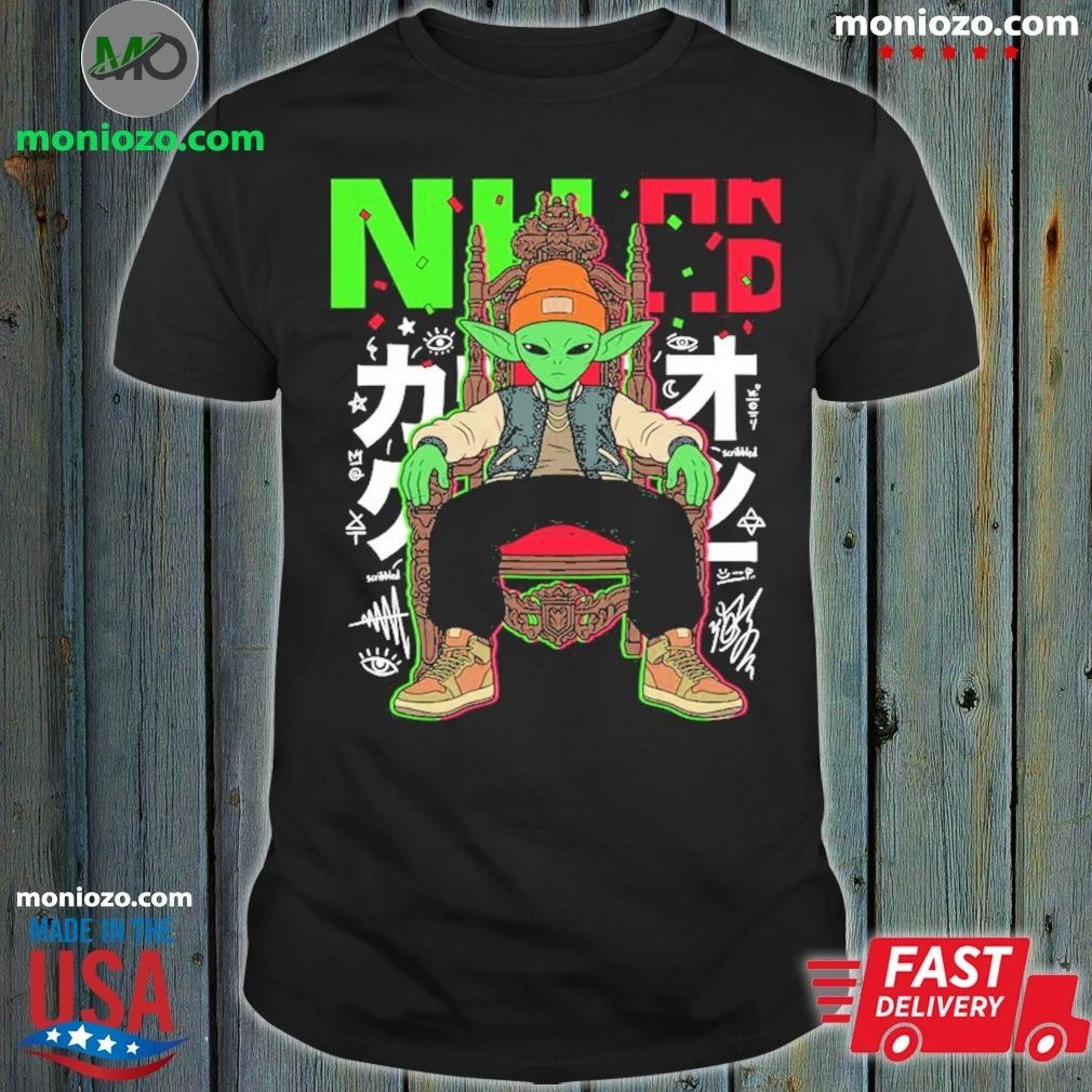 Original Alien King Urban Hypebeast Alien Shirt
