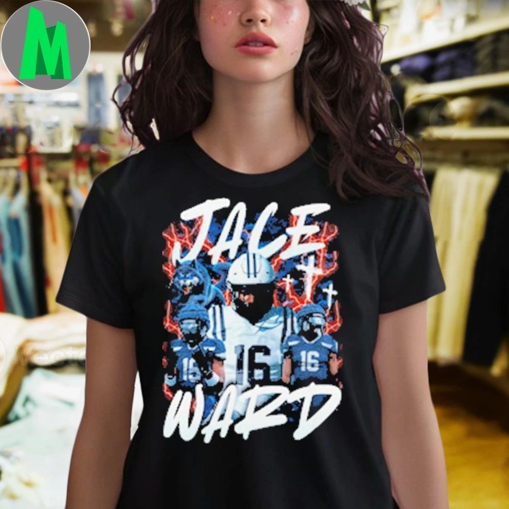 Number 16 Jace Ward Shirt