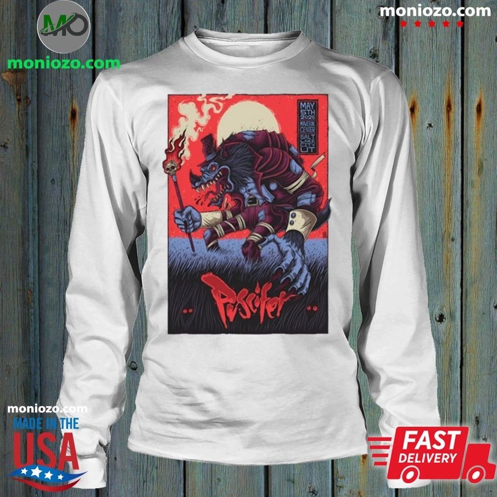 Original Puscifer In Salt Lake City UT On May 5 2026 Tour Shirt