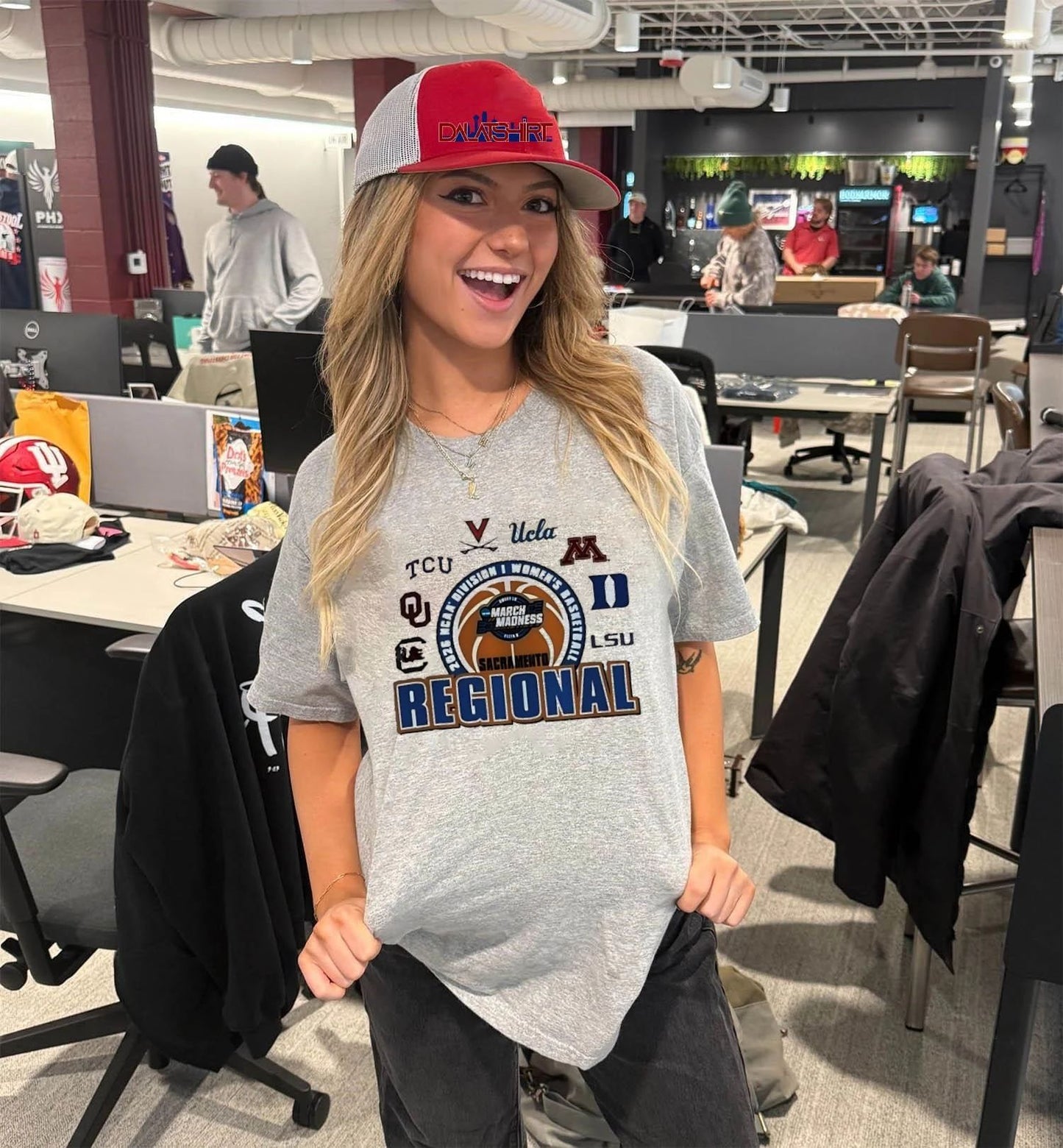 2026 ncaa women’s basketball tournament march madness sacramento regional shirt
