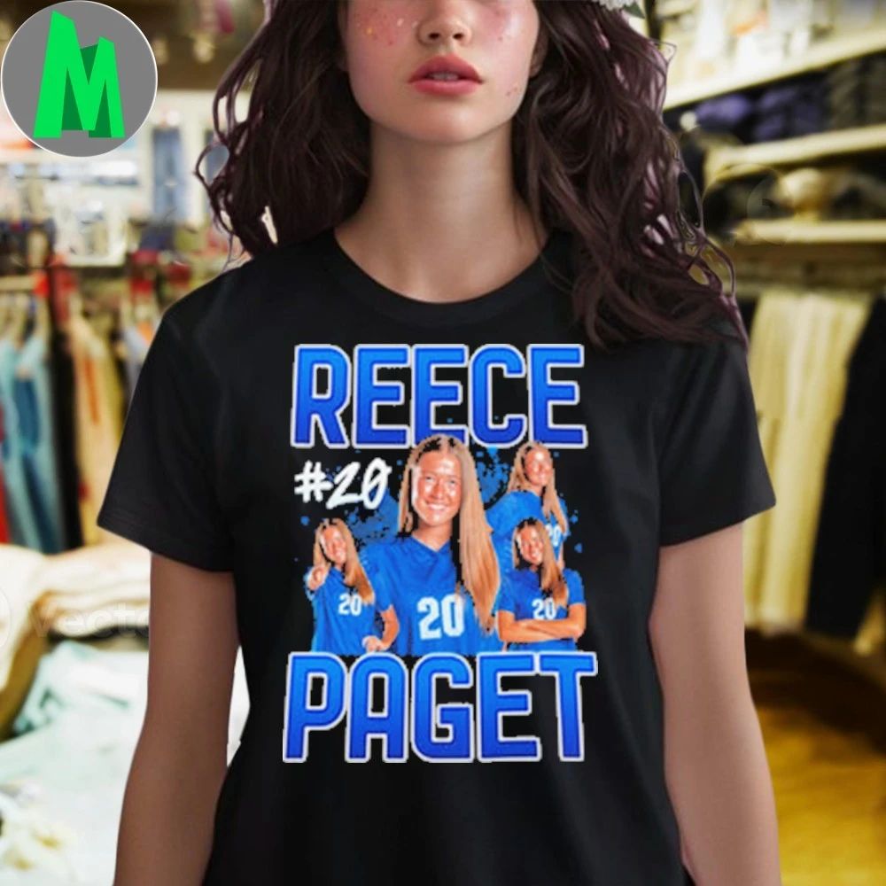 Number 20 Reece Paget Shirt