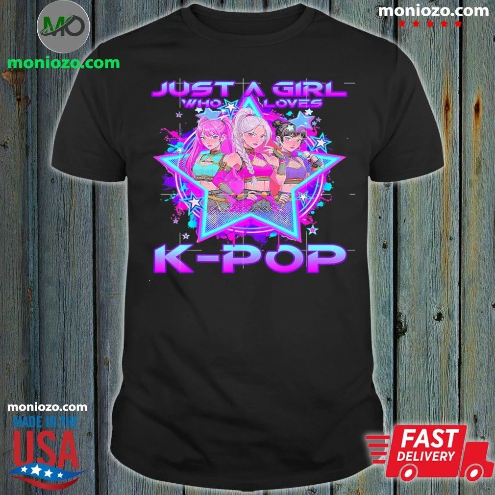 Just A Girl Who Loves K-Pop Shirt
