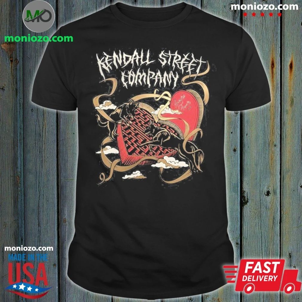 Kendall Street Company 2026 Lovers Tour Shirt