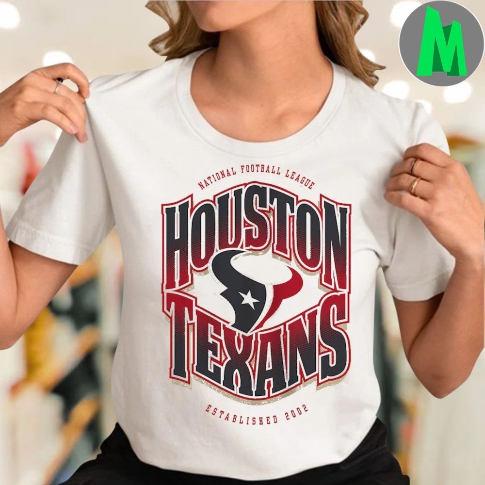 Original Houston Texans Outerstuff Youth Huddle Logo Shirt